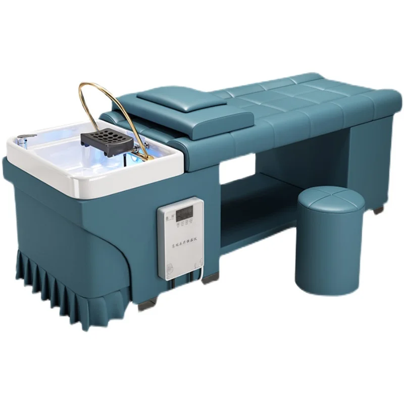 

Haircut special beauty salon Thai style full lying ear constant temperature water circulation fumigation massage bed