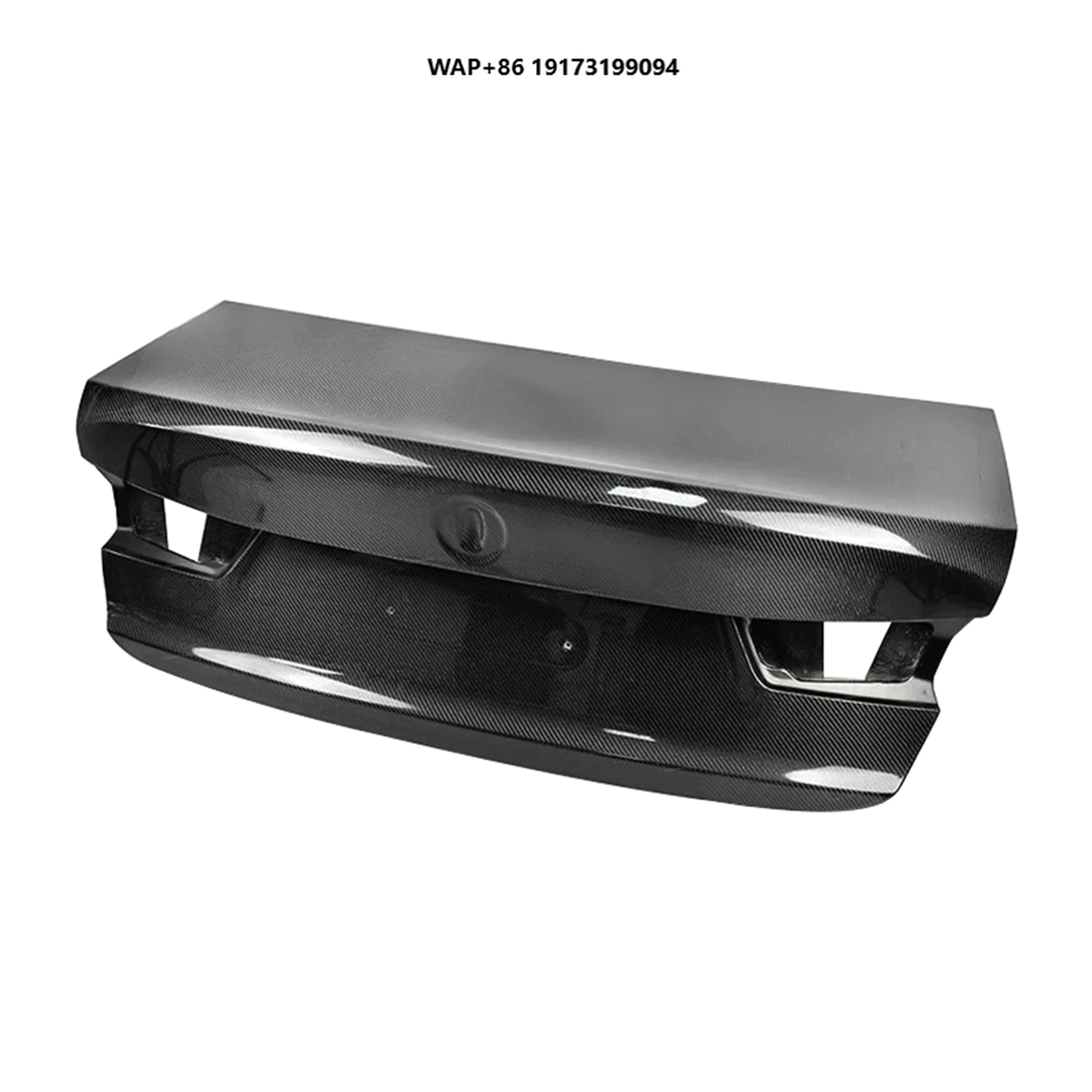 

High Quality Carbon Fiber OEM Style Trunk Lid Cover for BMW-3 Series G20 G80 M3 2020+ Car Replacement Rear Trunk Lid