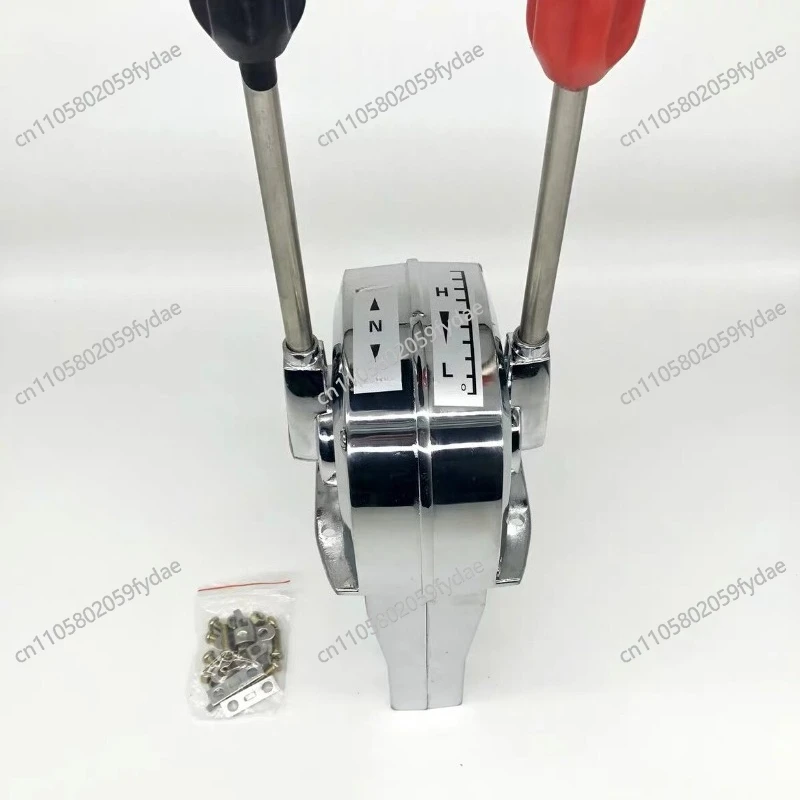 Marine Stainless Steel Throttle Head Throttle Line, Marine Manipulator Marine Throttle, Gear Controller, Manipulator