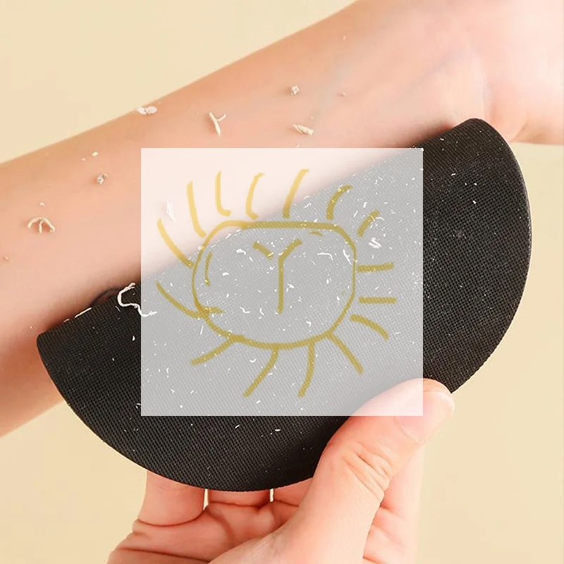 

TPR Round Rubbing Towel Gloves Brushes Exfoliating Dead Skin Deep Cleaning Body Scrub Brush Rubbing Back Bath Shower Tool