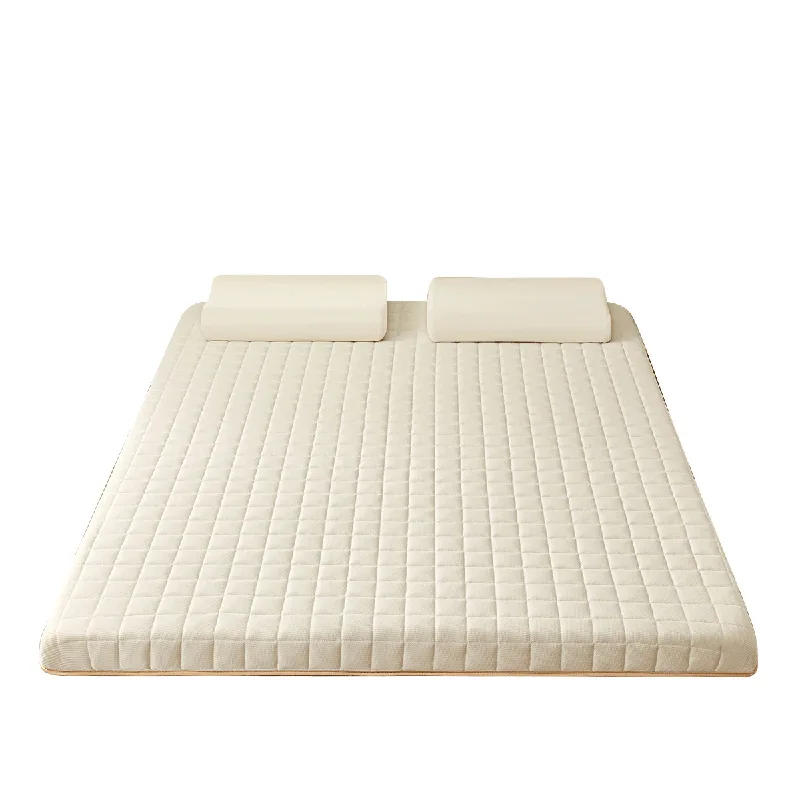 Soft and Durable Latex Memory Foam Mattress Cover for Home Bedroom and Single Bed in Student Dormitory Sponge Mattress Pad