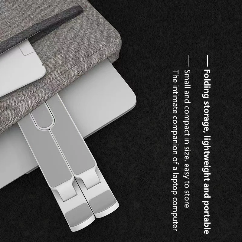 Tragbare Laptop Stand Tablet Halter Für Computer Faltbare Unterstützung Basis Cooling Pad Hebe Platte Notebook Ständer Halter