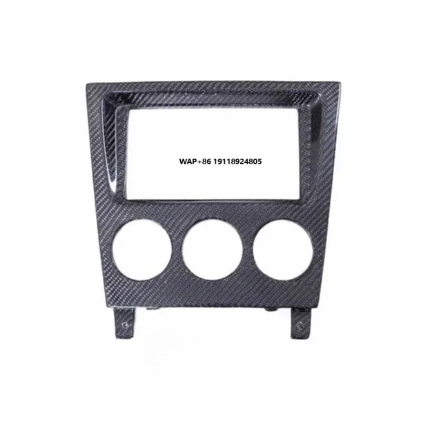 

Carbon Fiber 2002-2007 Impreza WRX STI 7th 8th 9th GDA GDB Radio and Air Con Control Panel Replacement for WRX STI