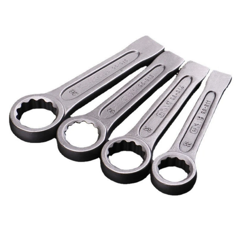

Original and genuine plum blossom percussion wrench Cr-V integrated casting single head percussible material