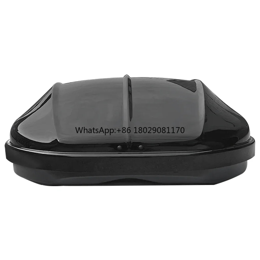 350L Hot Sale Universal car roof top cargo box,high quality ABS+PC material Storage Box Roof Cargo Box for SUV