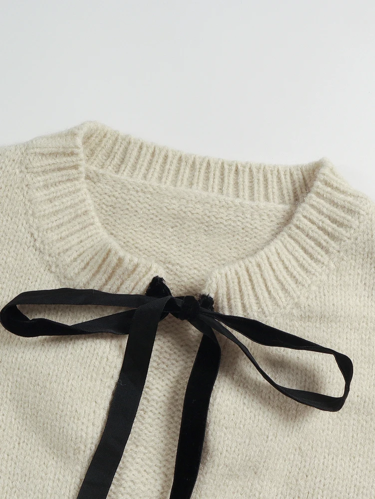 Otoño/Invierno moda pulóver suéteres sueltos prendas de punto cálidas Casual y ropa de casa 2025 Otoño/Invierno recién llegados