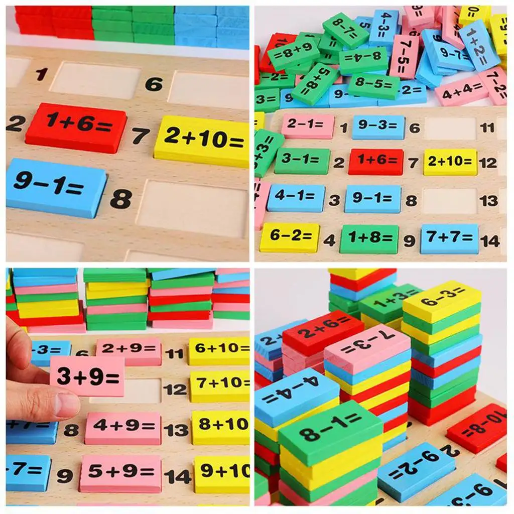 Math Learning Counting Calculation Board Classroom Mathematics Toy