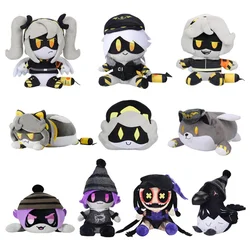 Murder Drones Cyn Plush Uzi N V J DOG Plushie Cartoon Game Anime Stuffed Animal Toys Home Decor Pillow Doll Kids Birthday Gift