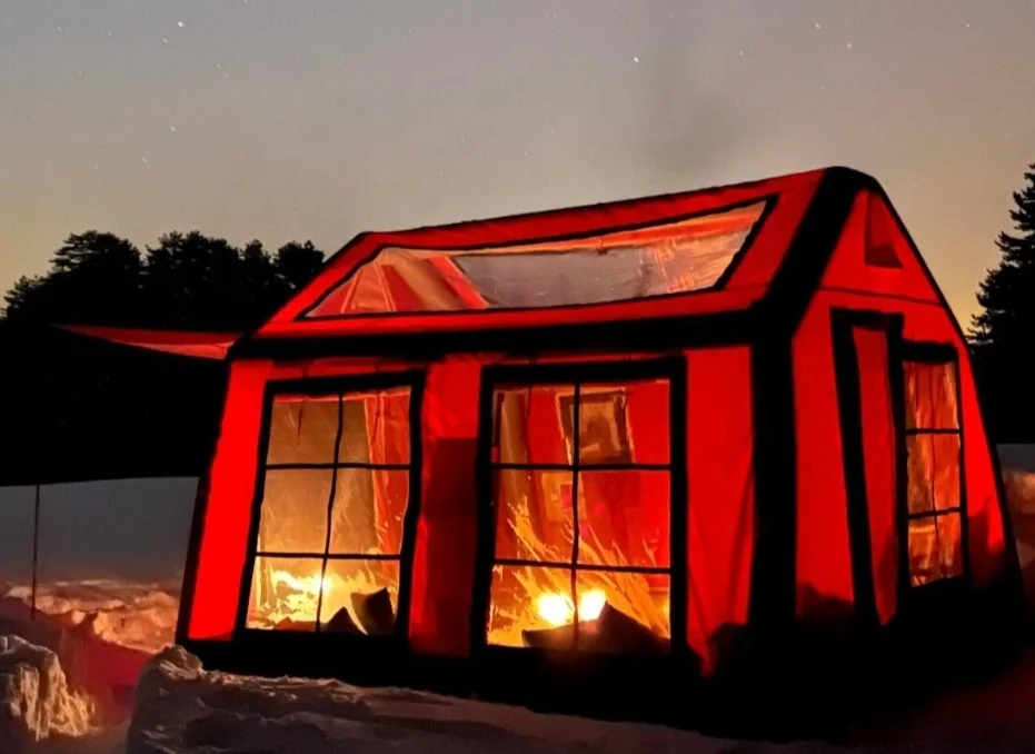 Air Tent Inflatable Camping Outdoor Inflatable House Tent for Activities Picnics Tourism