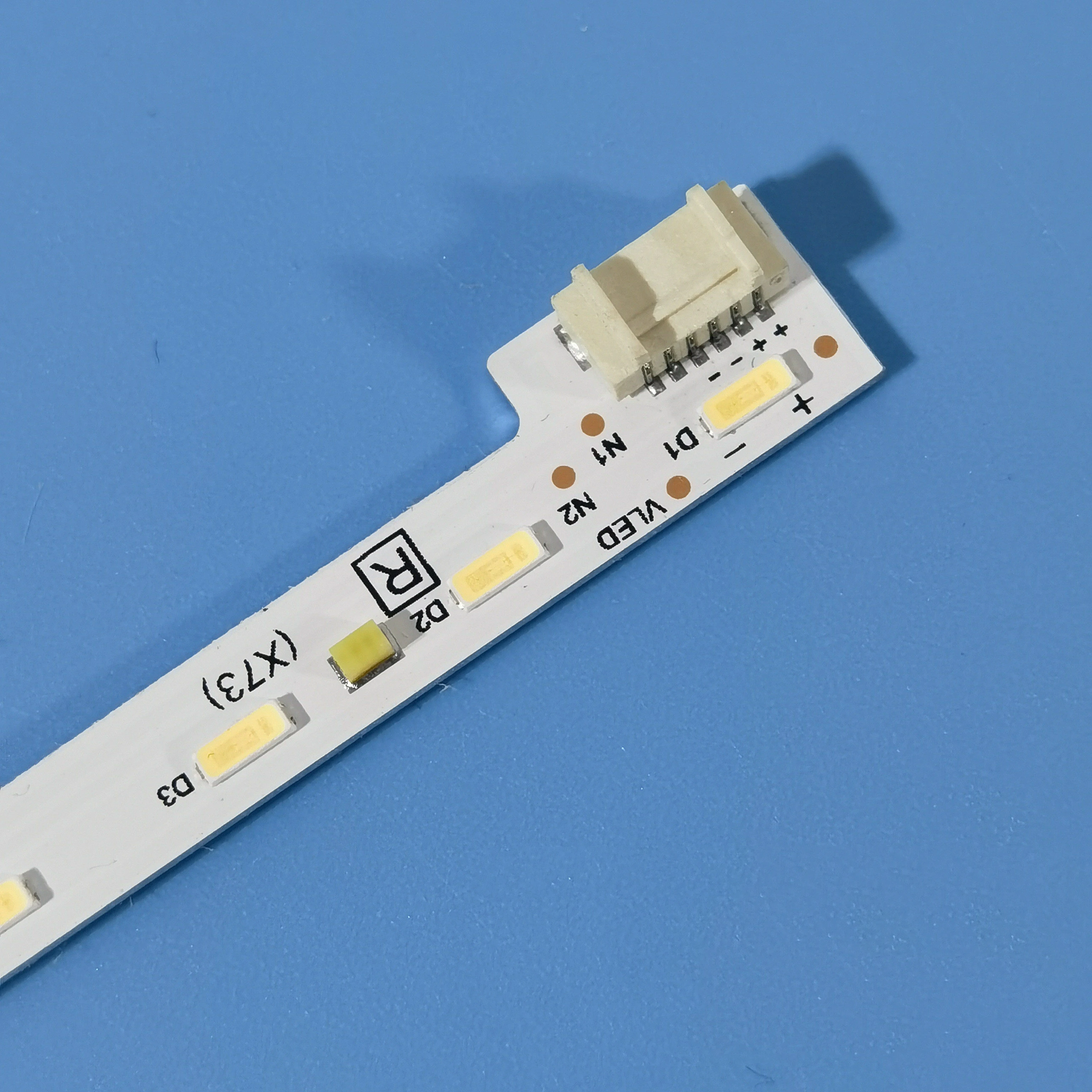 LED الخلفية قطاع 48 مصباح لشارب 50 "التلفزيون LCD-50SU575A 6202B000CC500/6202B000CD500 V500DJ7-ME5 LCD-50SU460A LCD-50MY5100A