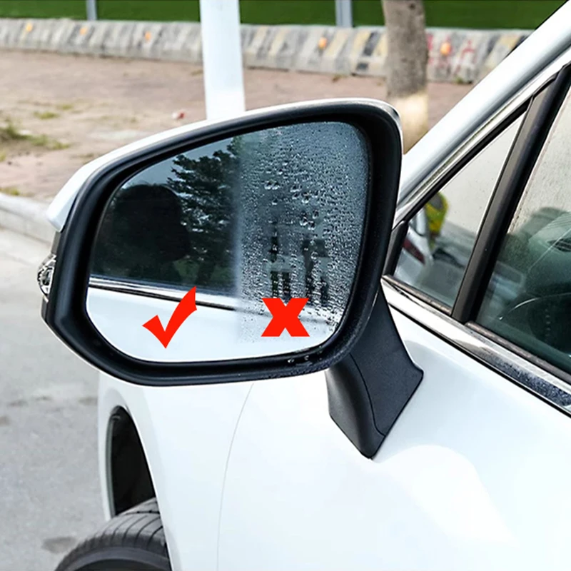 For Toyota Harrier Venza XU80 2021 2022 2024 Rear view mirror rainproof film Rainproof Waterproof Exterior modification - Image 2