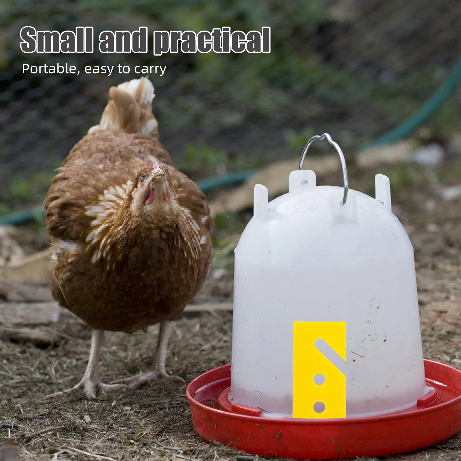 

50 pcs Water Line Adjustment Board For Poultry Farming Adjustable Chicken Duck Goose Drinker Support Durable Automatic Waterer