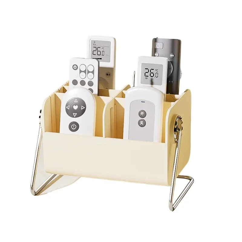

Remote Control Storage Box Living Room Coffee Table TV Bedside Mobile Phone Organizing Hotel Hotel Desktop Multifunctional Shelf