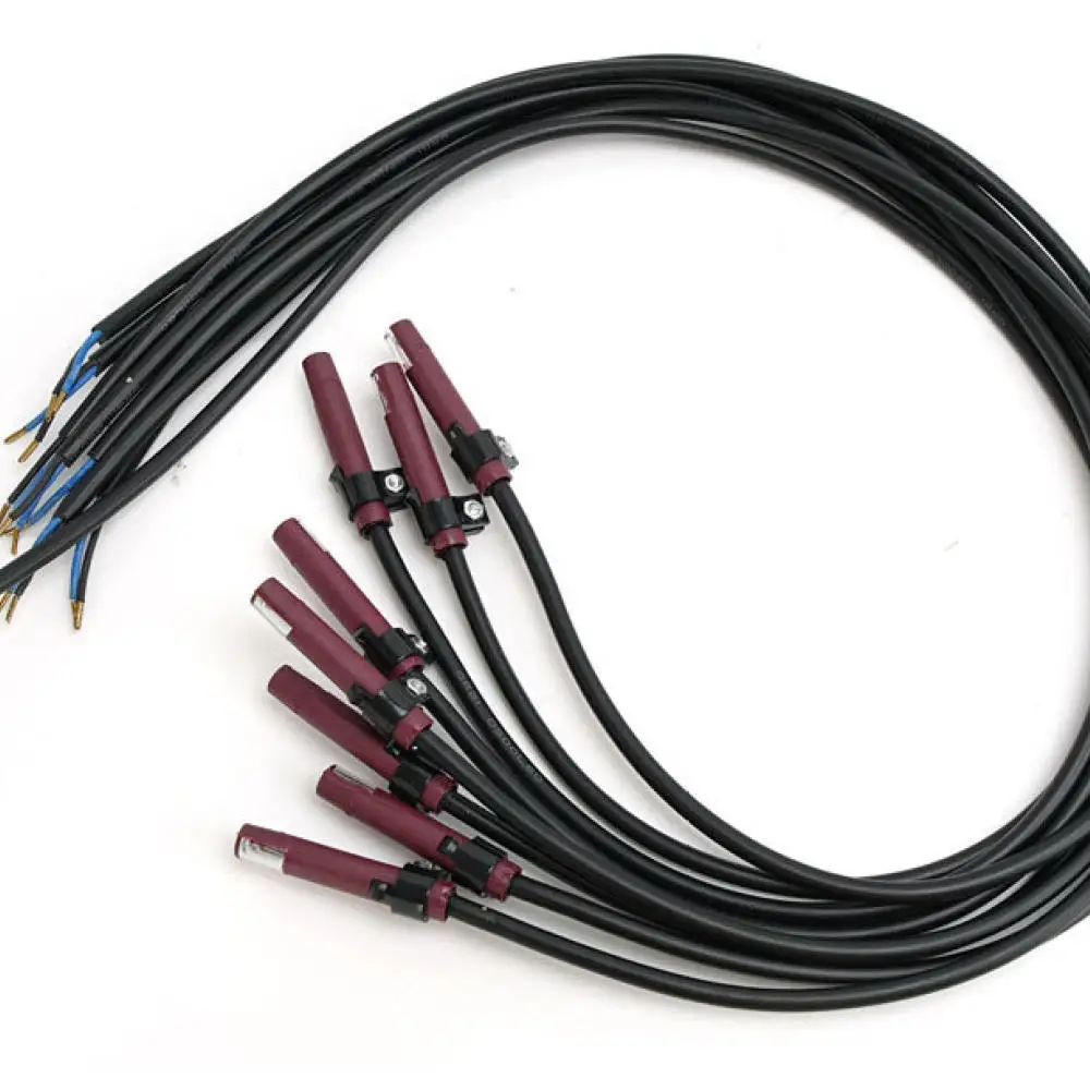QRB1 Oil Burner Flame Monitor Photoelectric Sensor Probe Combustion Detection Resistance Part For Industrial Boiler Accessary