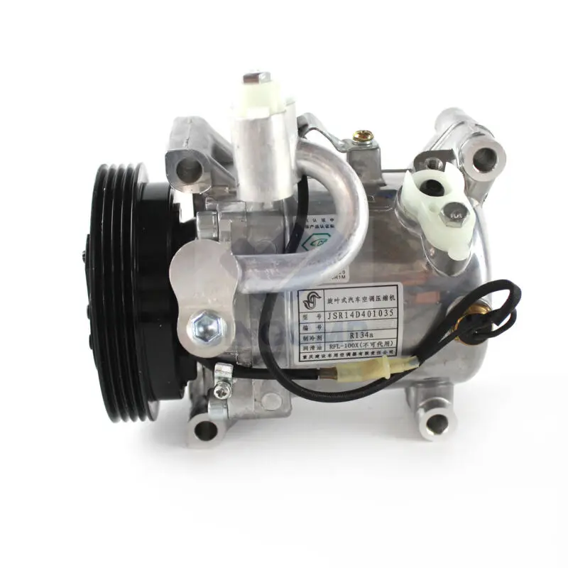 

95200-63JA0 SV08A Air Conditioner Compressor PV4 for Suzuki Swift III SX4 Car