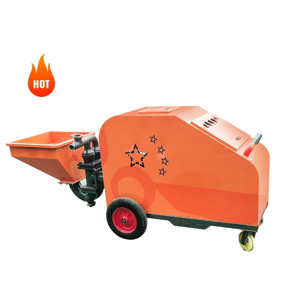 911 Mortar Spraying Machine Coating Sprayer Plastering And Pump Spray For Construction Cement