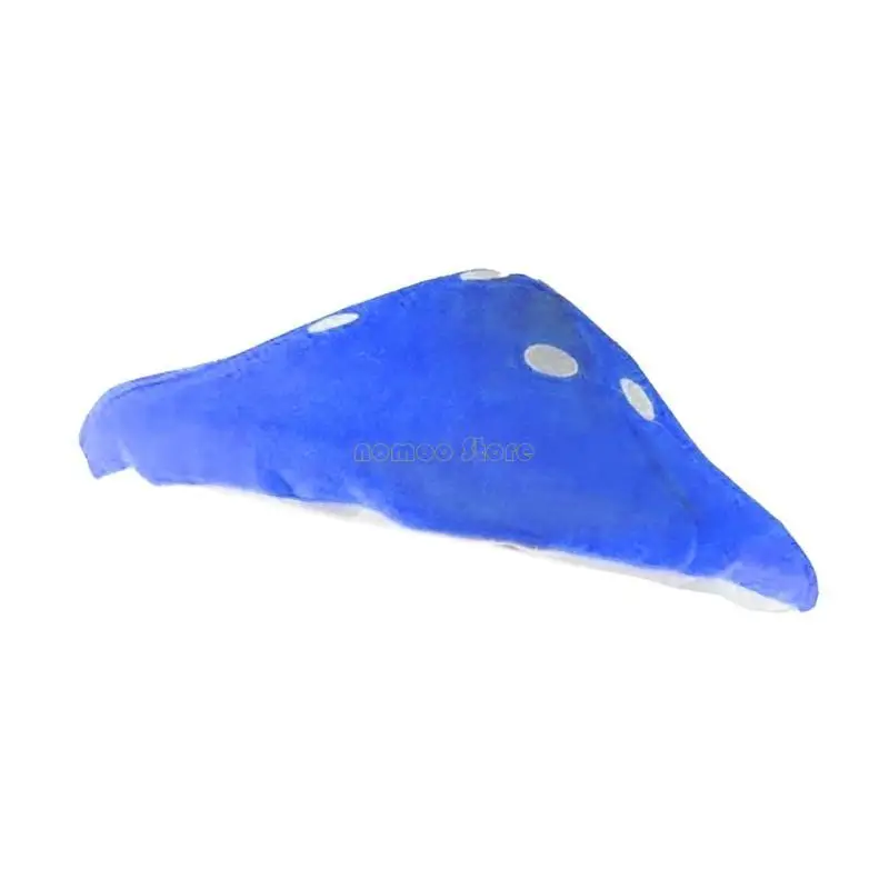 31BF Mushroom Headgear for Cosplay Masquerades Party Costume Hat Stage Props