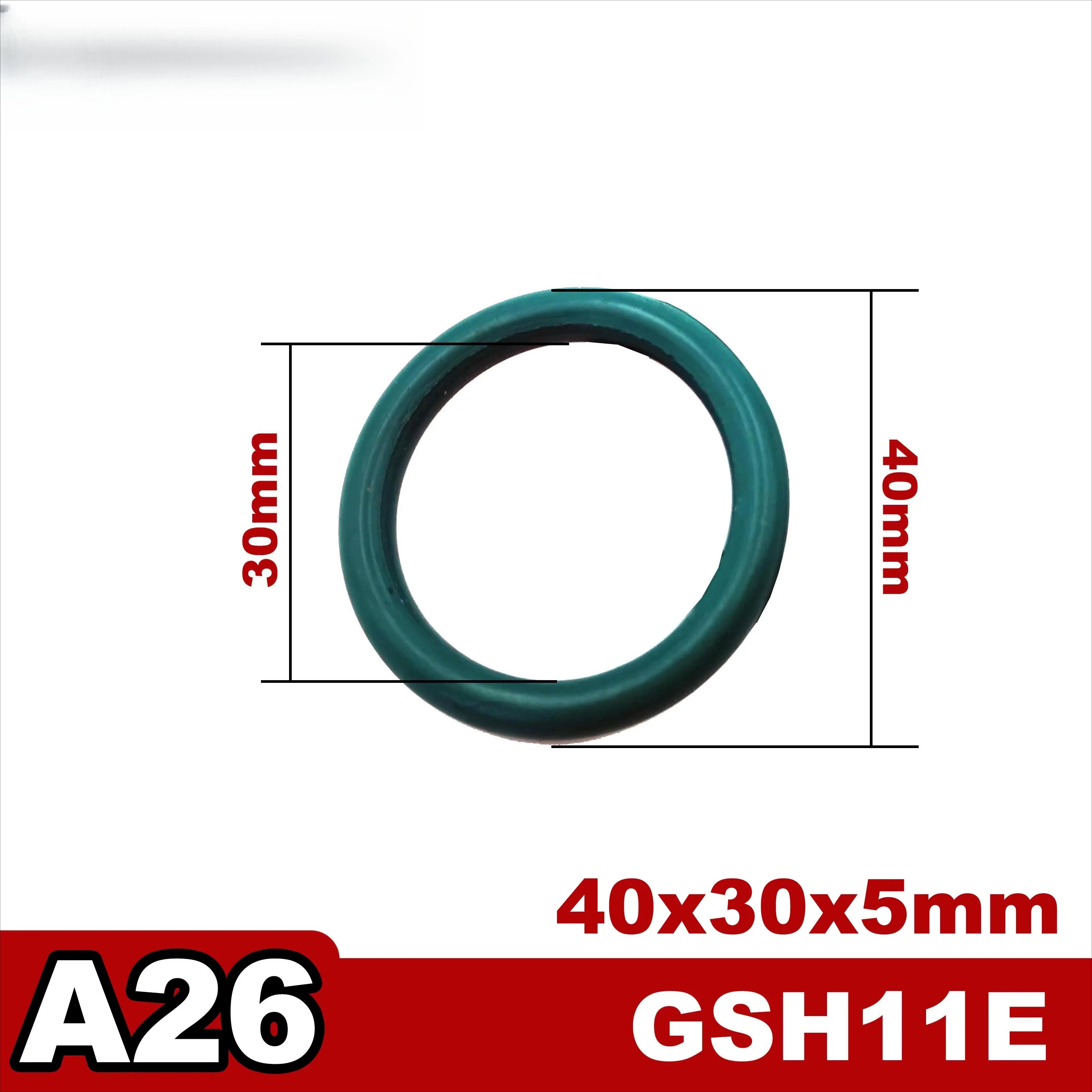 Поршневое кольцо O-типа 30x5 мм GSH11E GSH 11E A26, запасные части для электрического молотка