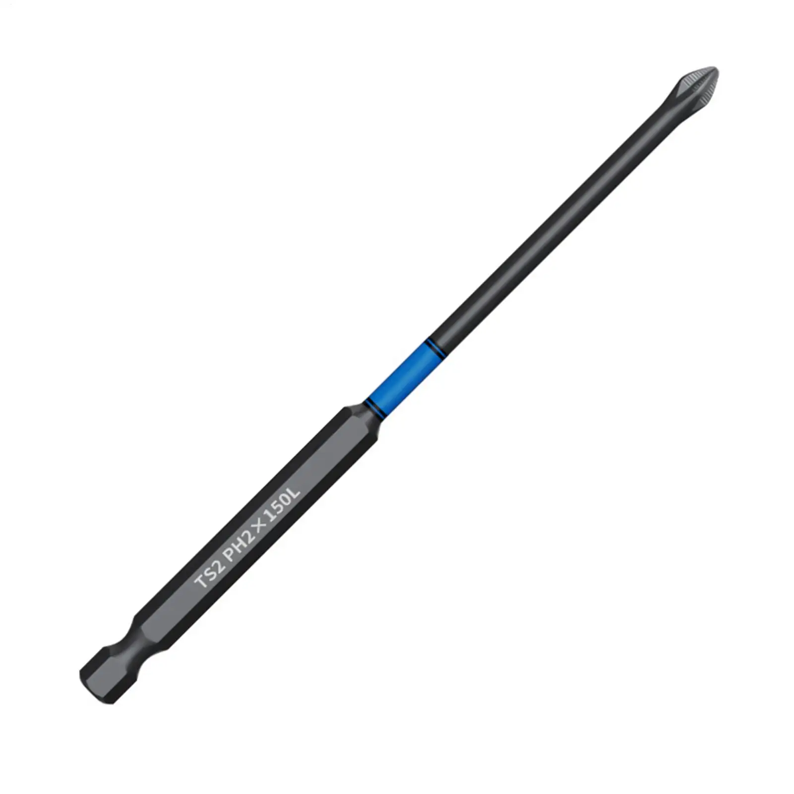 Magnetic Drill Bit Set 6-Piece Alloy Steel Non Slip Hex Shank Drill Bit Combination Tool For Woodworking Metalworking Drilling