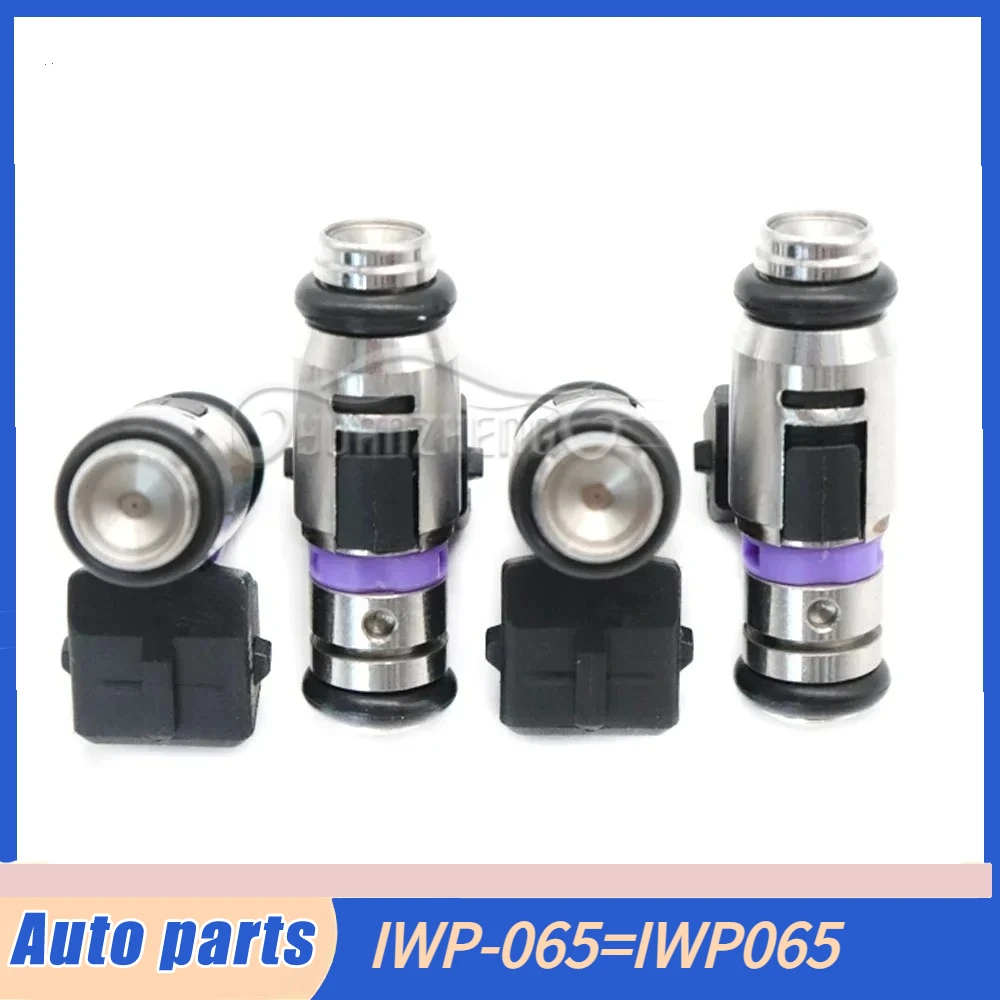 Car Fuel Nozzle Injector 4pcs IWP-065 IWP065 for Fiat Palio UNO Punto Siena Strada Fiorino 50101302 7078993 IWP 065