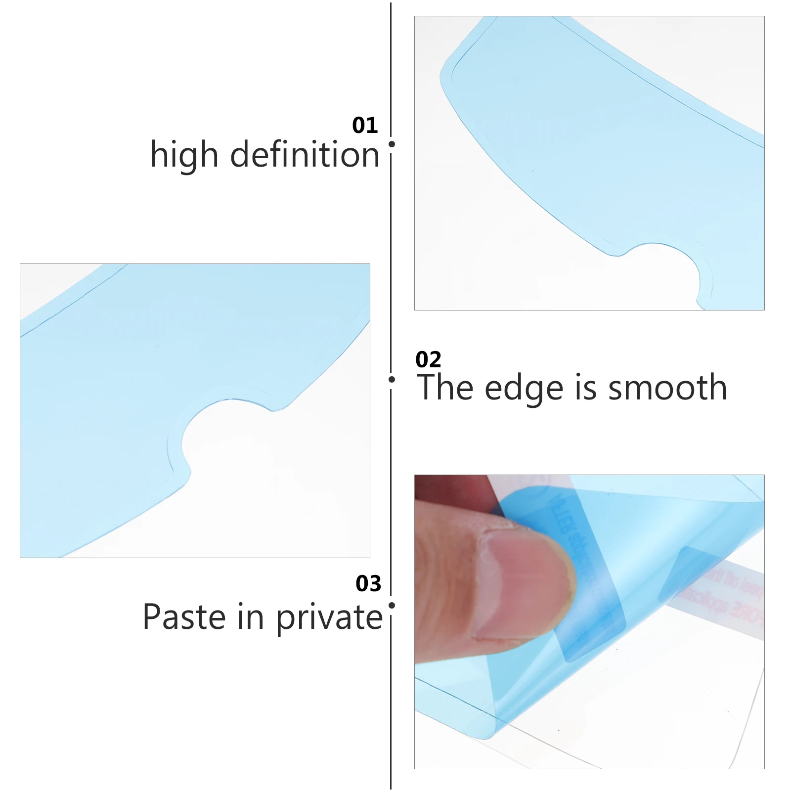 Рисунок 6 - Противотуманная непромокаемая пленка для мотоцикла