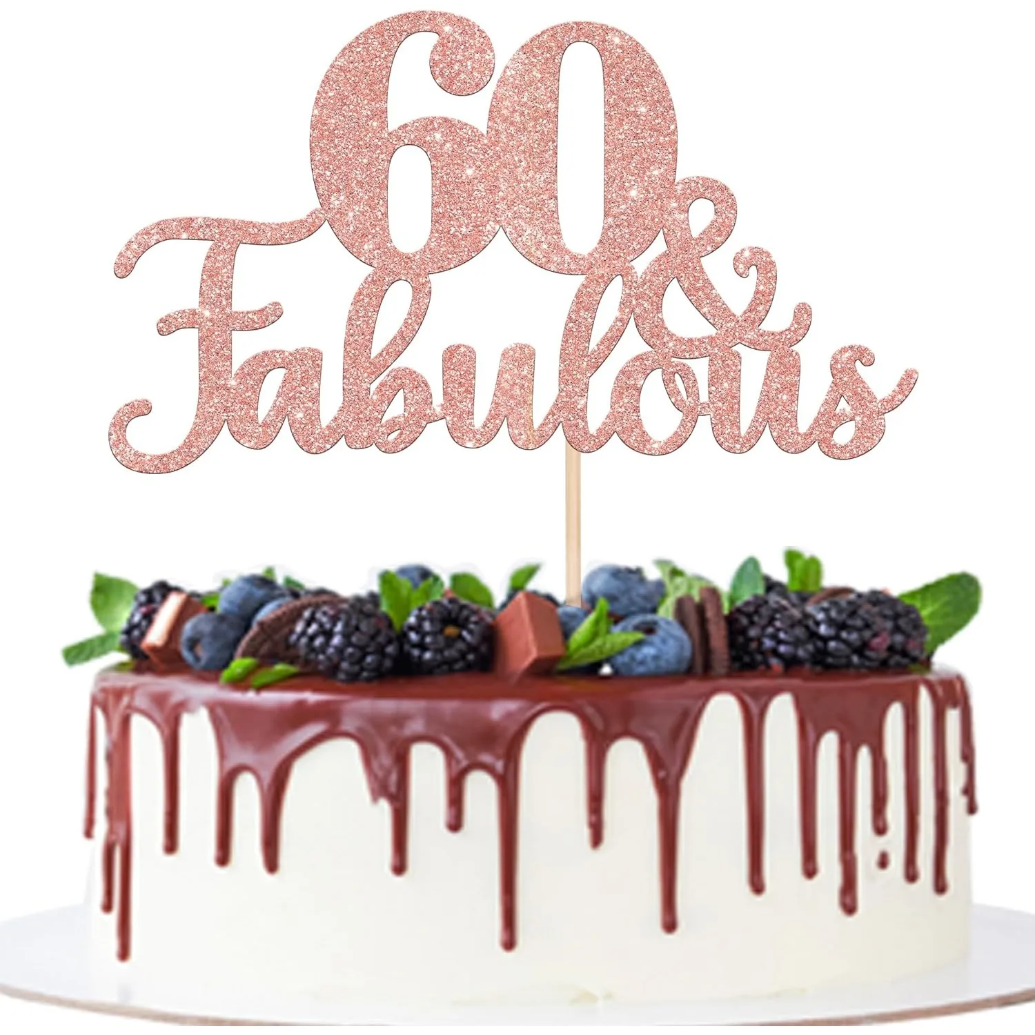 1 Pcs 60 & Fabulous…