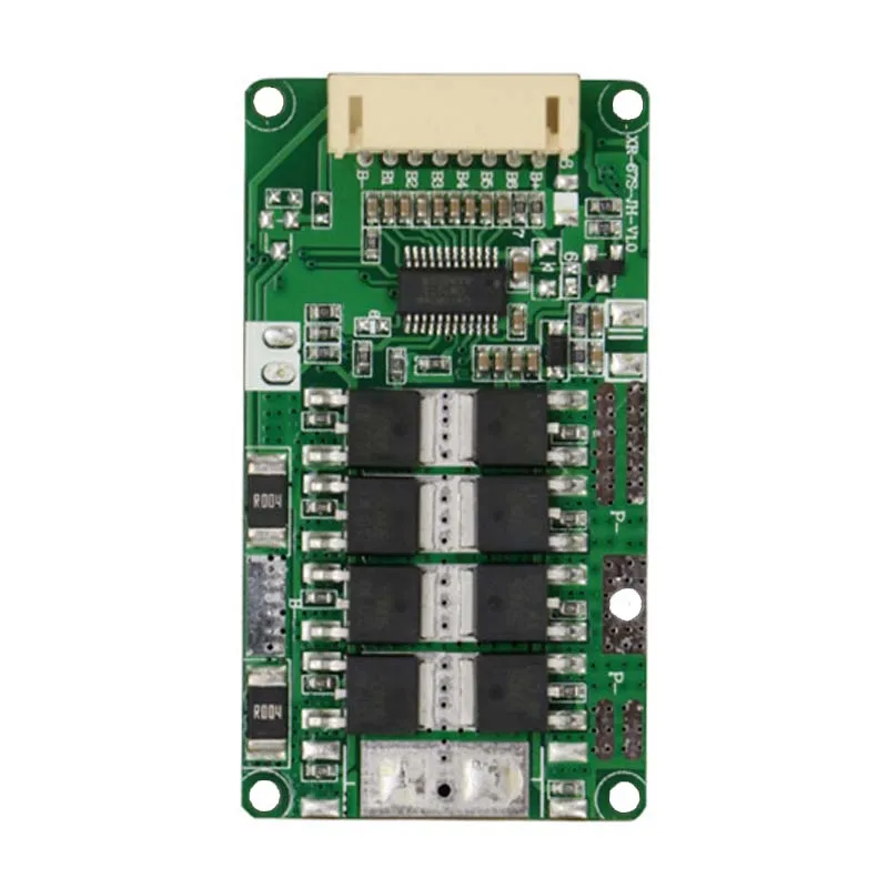 Zbalansowane BMS 7S 24V 18A 18650 płyta ochronna ładowania baterii litowej z zabezpieczeniem temperaturowym dla elektronarzędzia/Ebike