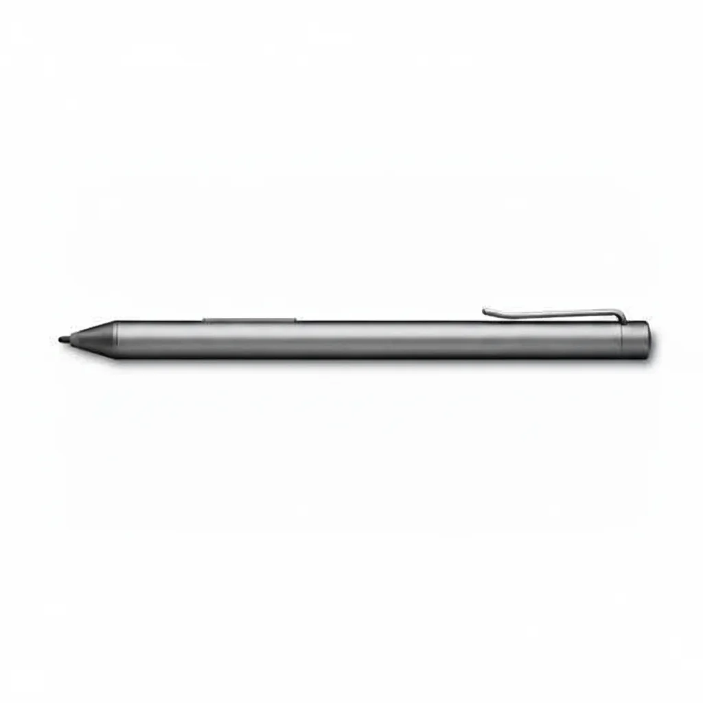 

Wacom CS323AG0A Bamboo Ink Stylus - Gray - Replaceable Stylus Tip - Aluminum - Wireless - Used-Like New