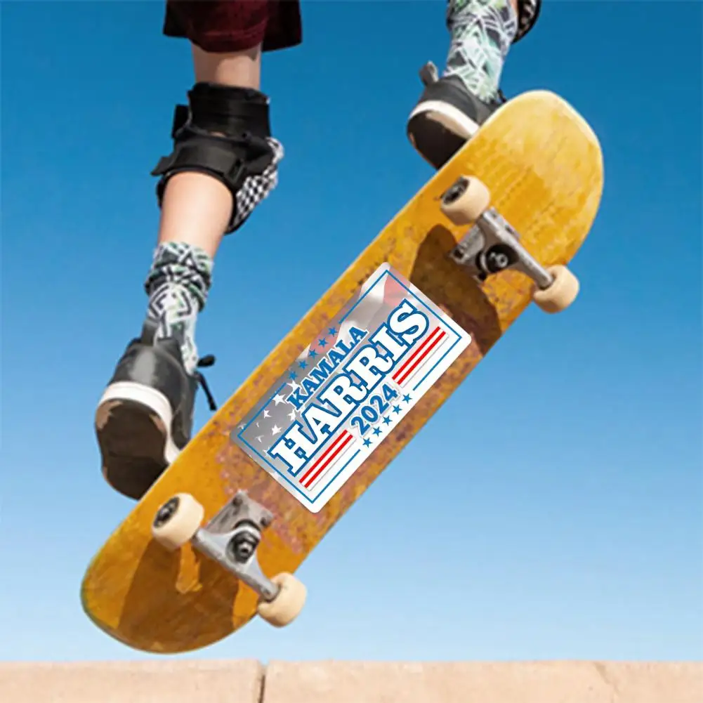 Наклейка премиум-класса Kamala Harris 2024, коллекция наклеек, водонепроницаемые автомобильные наклейки, наклейки для ноутбука, наклейки на бампер для президента