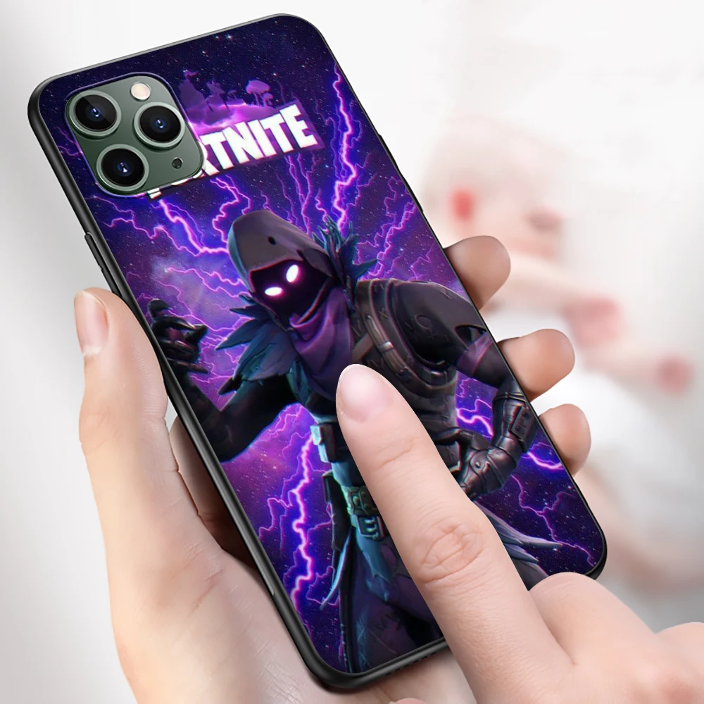 CR35 Game F-Fortnites-Wallpaper Soft Silicone Case for Redmi 8 8A 9 9A 9T 9C 10 10X 10 Pro 13 4G 5G  13C 4G  A3 4G  Caver