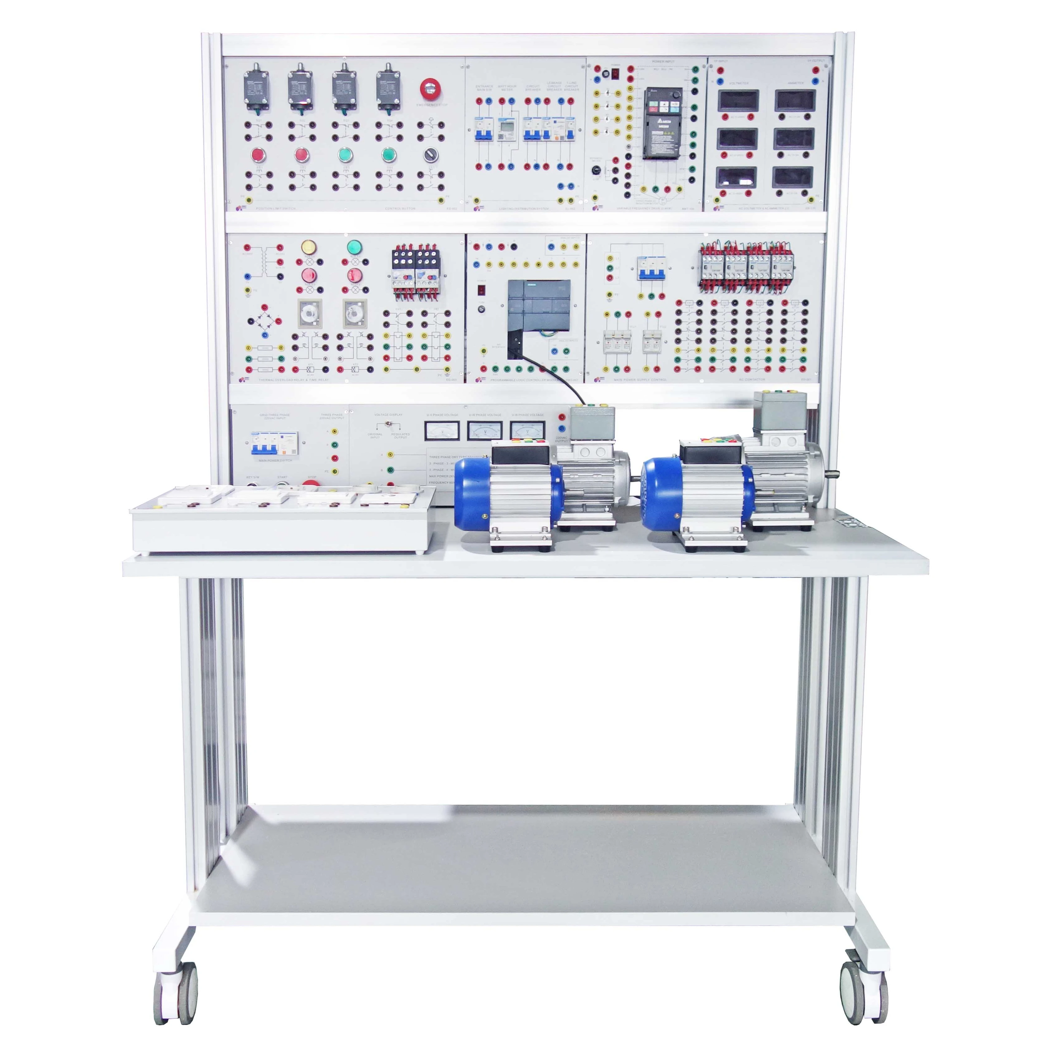 CE-240S Electrical Automation Trainer with PLC S7-1200 for University or Training College Centre Technology Teaching Equipment