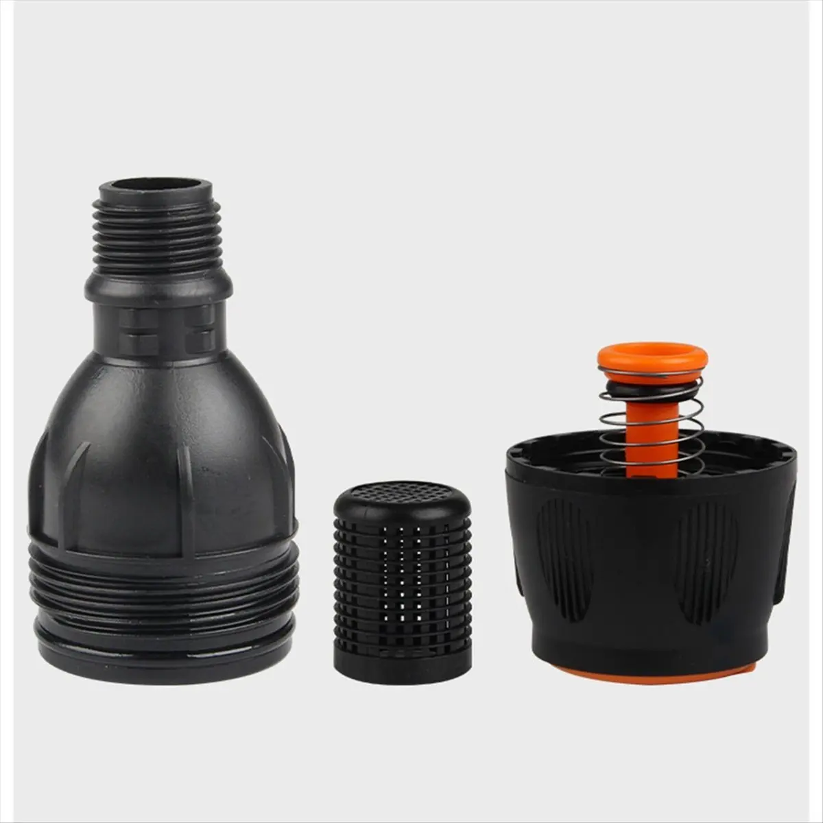 A72P 4PCS Rotating Tripod Sprinkler Automatic Rotating Irrigation Watering Sprinklers Telescoping Tripod Sprinkler