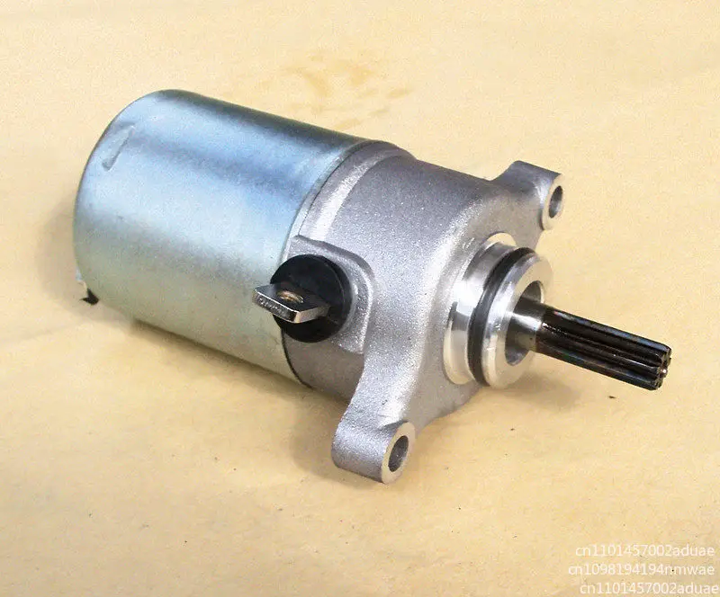 GY6-125 scooter starter motor motor