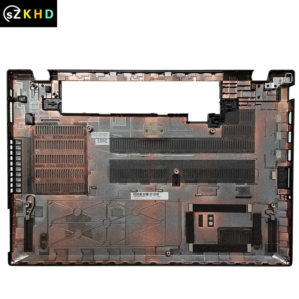 Imagem -06 - para Lenovo Thinkpad T580 P52s Portátil Lcd Capa Traseira da Tela Frente Moldura Dobradiças Palmrest Escudo Case Inferior 01yr467 01yu908 Novo