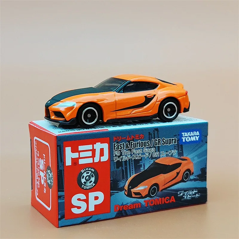 TOMY 패스트 앤 퓨리어스 닛산 GTR R34 Skylin 합금 자동차 다이캐스트 및 장난감 차량, 어린이용 미니어처 스케일 모델 자동차, 신제품