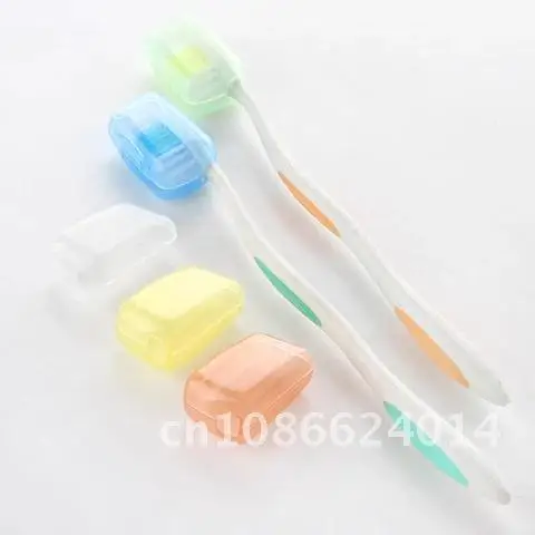 

5 Color 5Pcs/Set Portable Toothbrush Case Cover Travel Hiking Camping Toothbrush Cap Waterproof Dustproof Protect Toothbrush Box