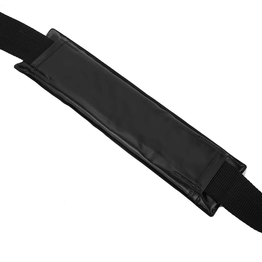 Durable Nylon Shoulder Harness Strap Black Adjustable Nylon Strimmer Harness Padded Pad Universal Fit Weedeater Shoulder Strap