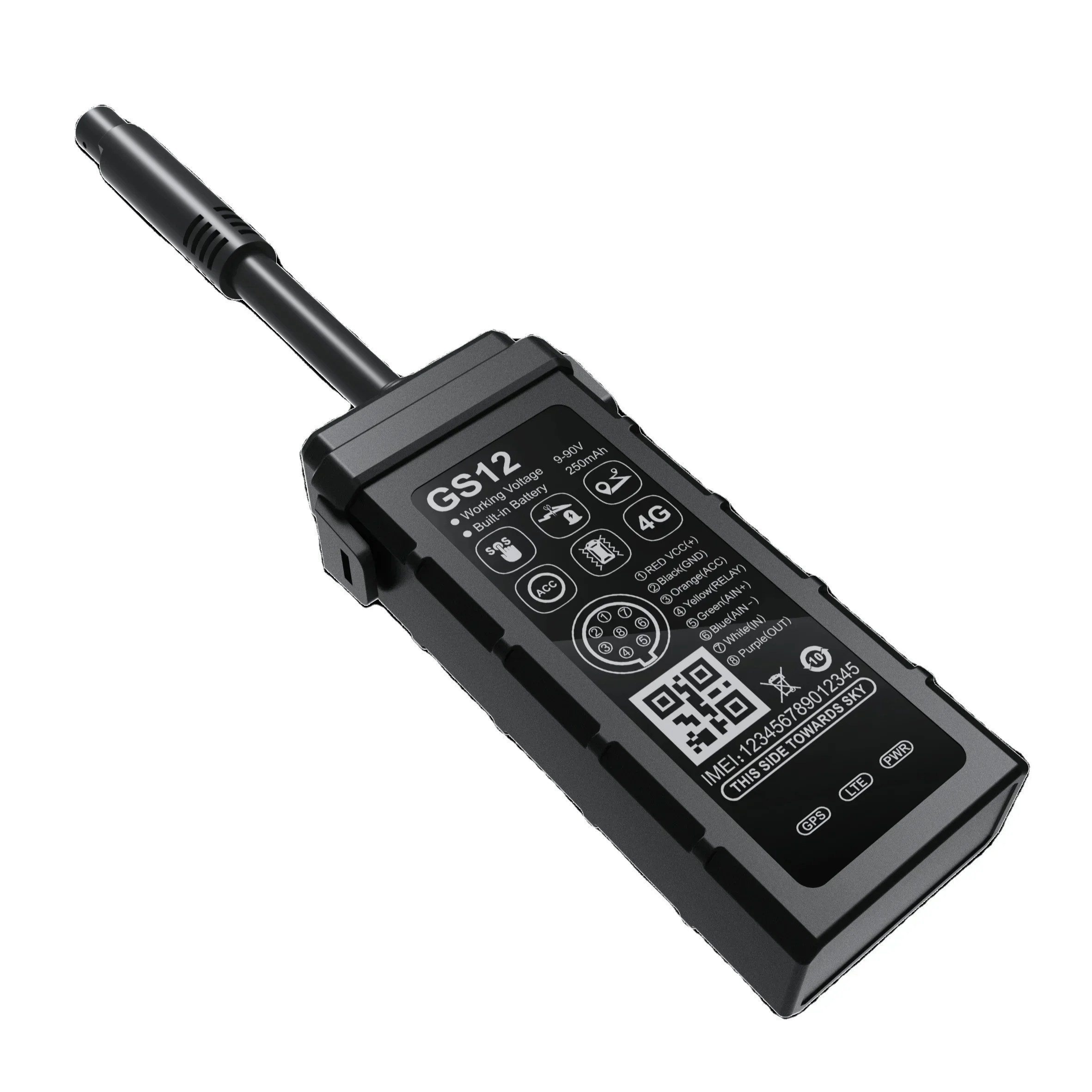 

New 4G Whole Long Standby Battery Life Vehicle Fleet Management Gps Tracking Device Car Gps Tracker