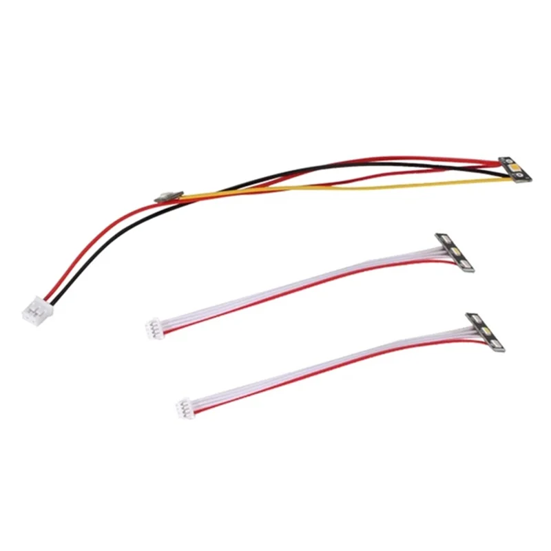 AS96-luz delantera y trasera 1/18 piezas de repuesto de coche teledirigido accesorios de actualización como se muestra para coche teledirigido LDRC LD1802