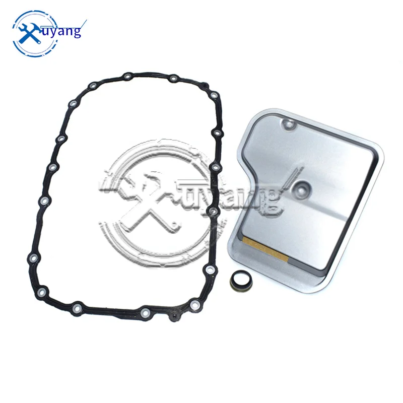 New Auto Transmiss Filter and Gasket Kit Fit For BMW 1Series E81 E82 E87 E88 24117593565, 24117581604, 24152357284