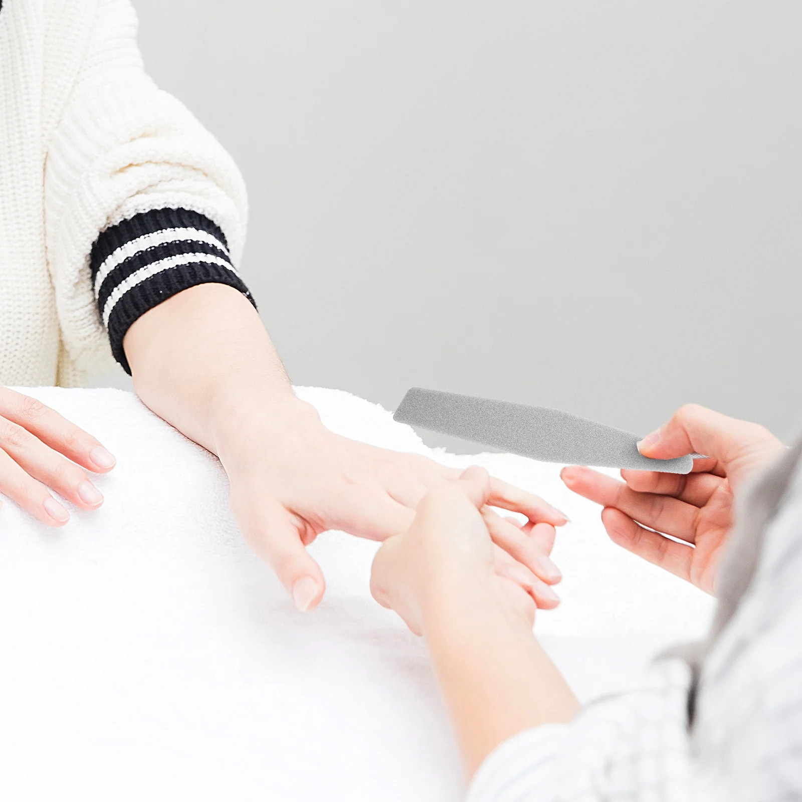 

10Pcs Stylish Dual-Sided Nail Buffer Files Professional Manicure Tools for Polishing Shaping Travel Home Use Nail Buffer