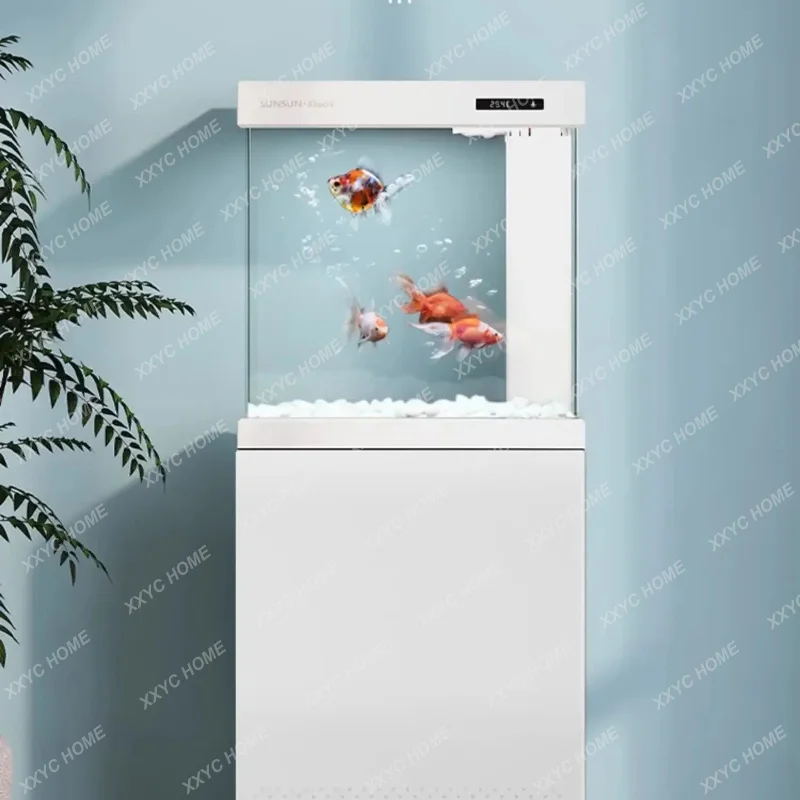 XX  New Style Ecology Aquarium Ornamental Fish  Fishkeeping Equipment Aquarium Modern Luxury Home Furniture