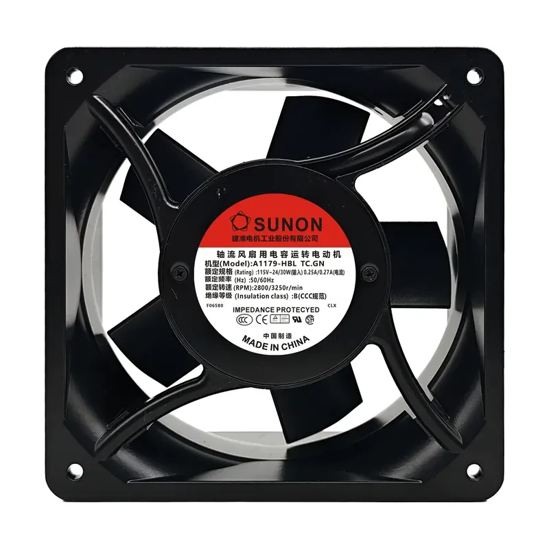 For SUNON built A2179/A1179-HBL/HBT TC.GN 220V/110V 17689 cooling fan