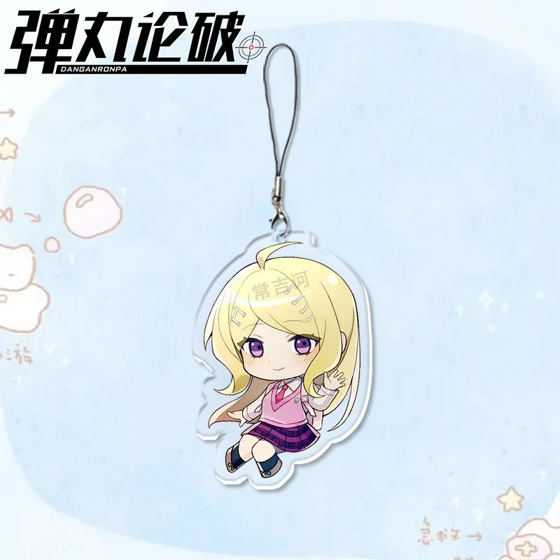 Bullet Talk: Breaking the Mobile Chain King Ma Xiaoji, Komaki Nagi, Doudou, подвесная цепочка, периферийная креативная подвеска