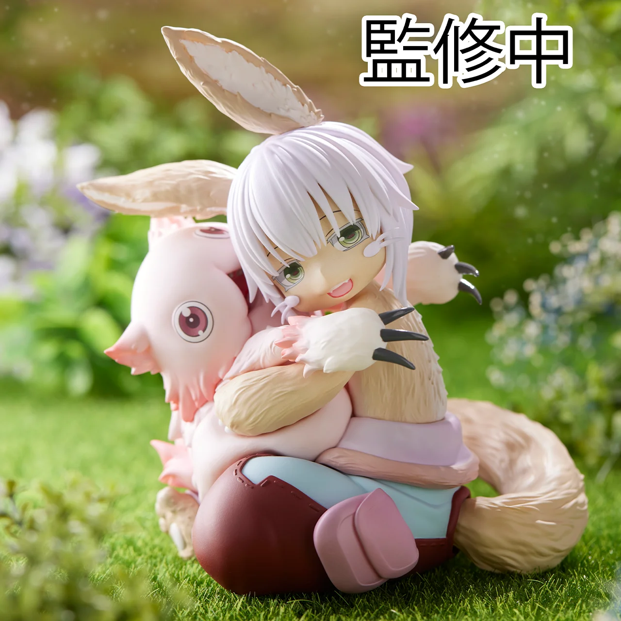 Original Taito Prize Figure Anime Made in Abyss Nanachi Figurine Modle Toy