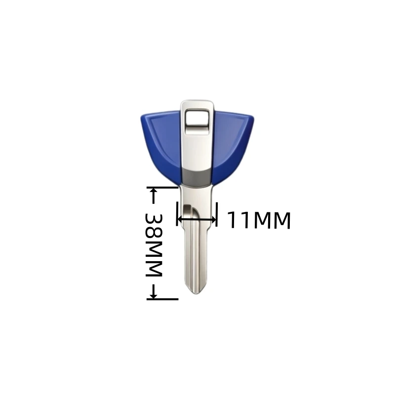 Lank Key For C600 C650 C650GT F650GS G310R G310GS C1-200 C1 F650 F750GS F850GS F800GS Motorcycle Uncut Blade Keys