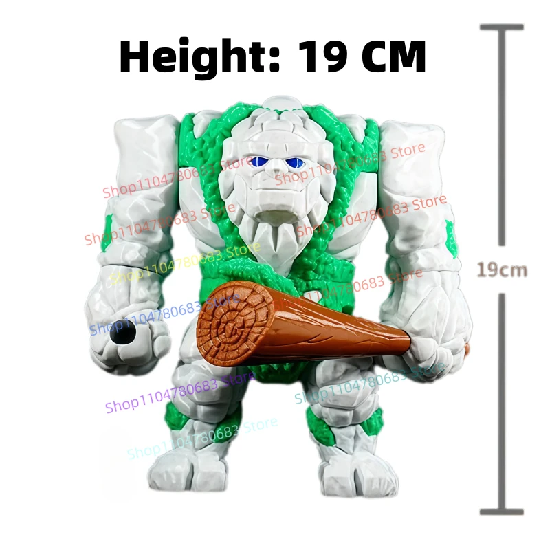 

Конструктор MOC: Мини-фигурка 19 см, увеличенная сборная модель, украшение, игрушка с персонажами аниме и игр, праздничный подарок, экшн-фигурка