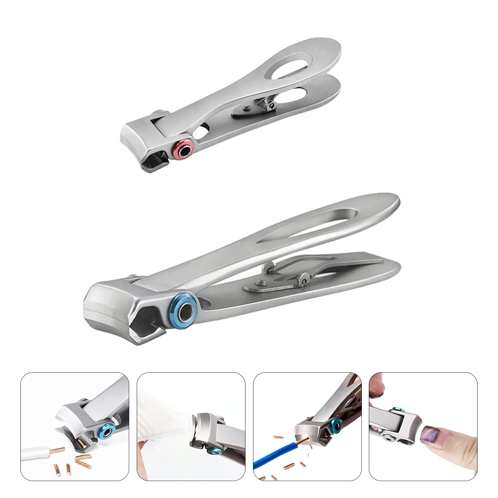 

Nail Clippers Care Tools Sturdy Durable Nailclippers Trimming Accessories Scissors Portable