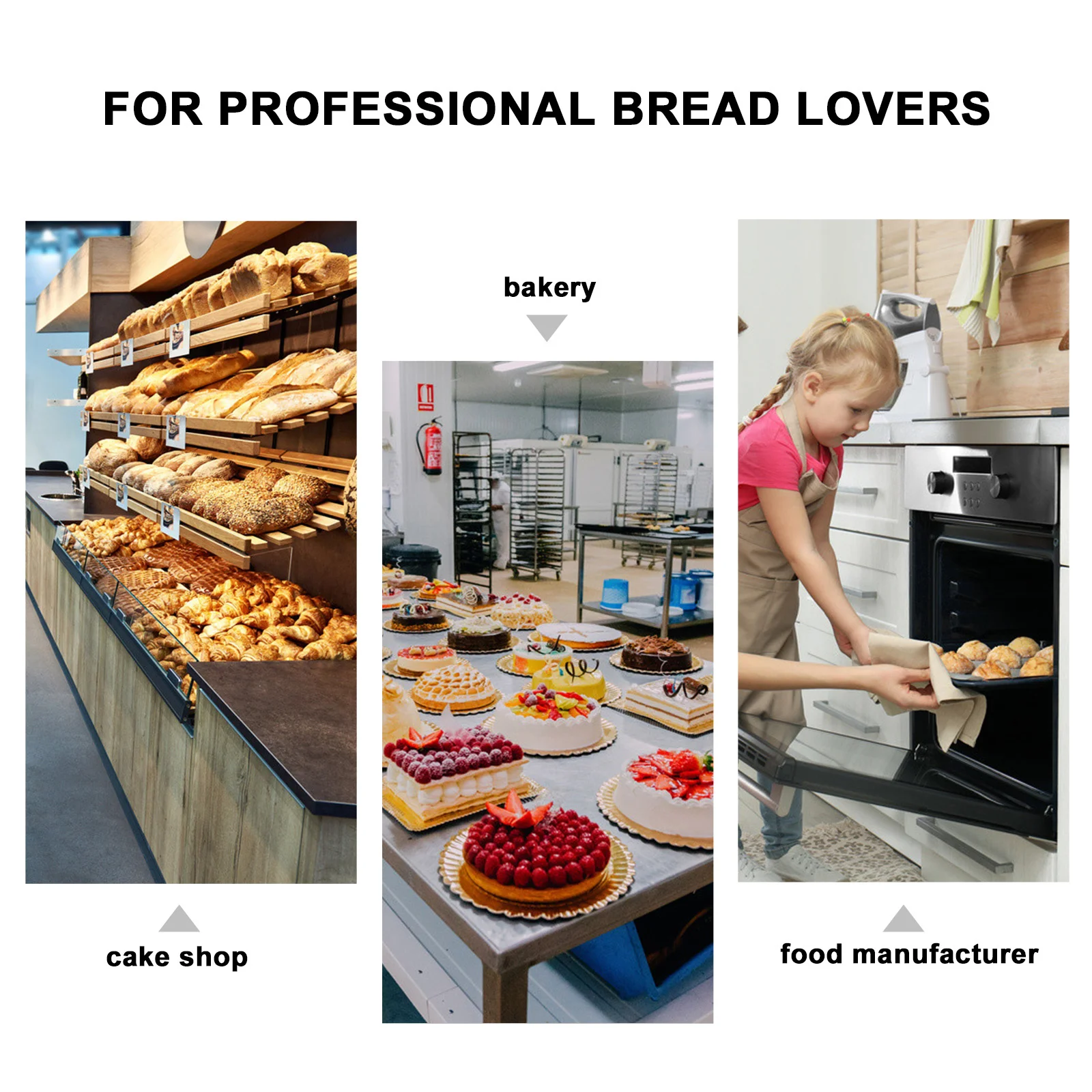 

Cake Loaf Mold Disposable Kitchen Baking Pan Nonstick Bread Container Unique Toast Liner Corrugated Kraft Pastry Storage Box