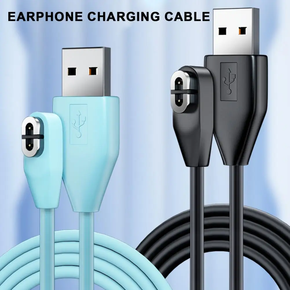 -compatible Earphone Charging Cable Magnetic Fast Charging Cable 1m for Bone Conduction Headphones -compatible Adapter for Shokz